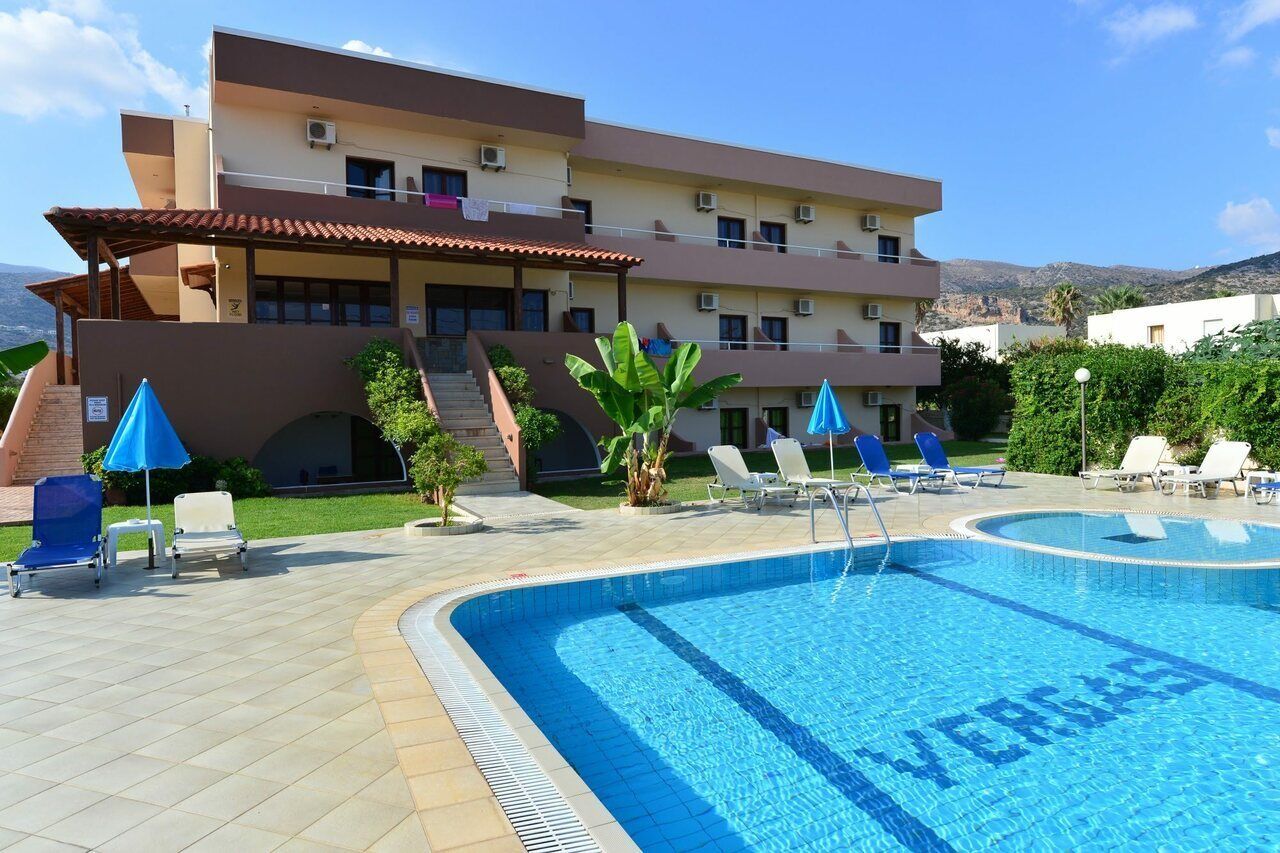 VERGAS HOTEL MALIA | ⋆⋆ | GREECE | SEASON DEALS FROM €40